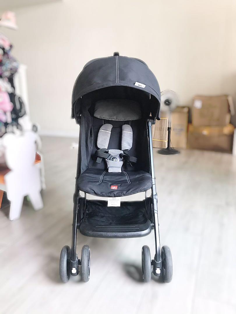 GB Qbit Plus Stroller Lightweight (Category: Strollers) located in Quezon City. Submitted by xsential (Listing ID 254313204, Image 2). Description: In Very good condition. We seldom use this stroller, because we have another stroller that we always use. We only use this when we’re going out of town, because it’s compact and easier to carry around. .