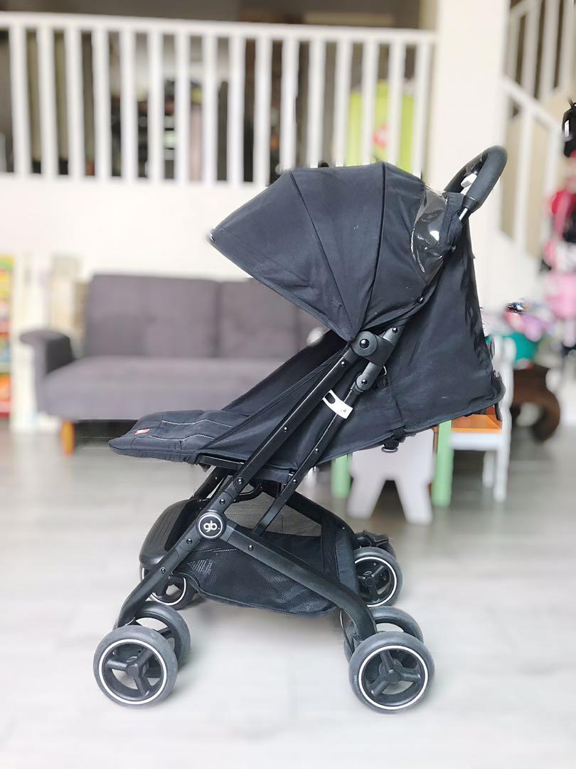 GB Qbit Plus Stroller Lightweight (Category: Strollers) located in Quezon City. Submitted by xsential (Listing ID 254313204, Image 3). Description: In Very good condition. We seldom use this stroller, because we have another stroller that we always use. We only use this when we’re going out of town, because it’s compact and easier to carry around. .