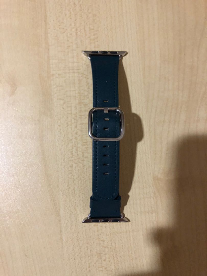 apple watch pacific green