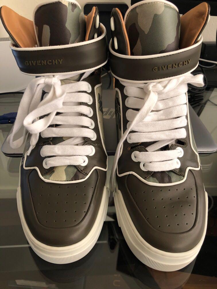 givenchy camo sneakers