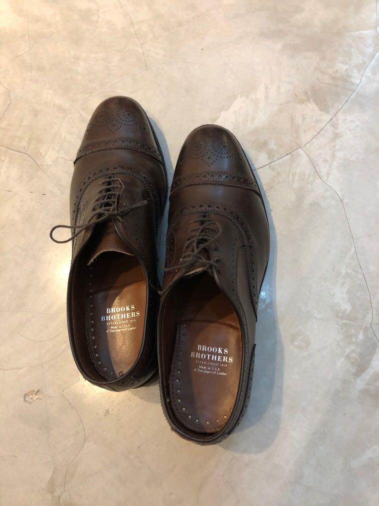 brooks formal shoes