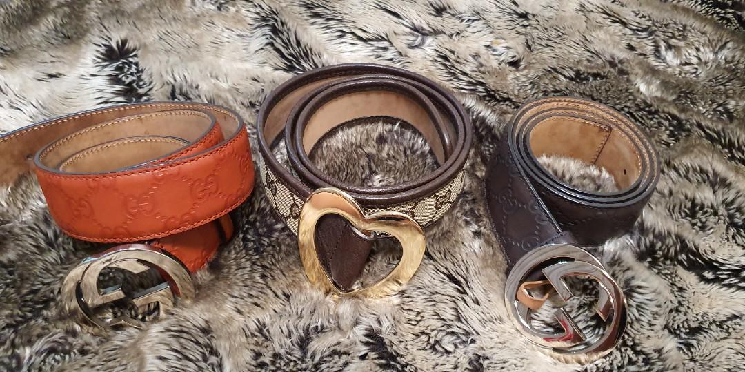 Gucci belt. Women s Fashion Watches Accessories Belts on Carousell