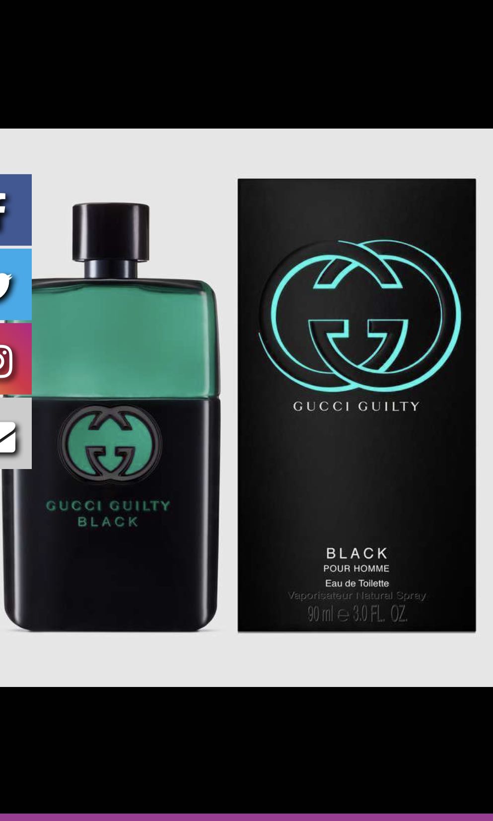 gucci guilty black 90ml