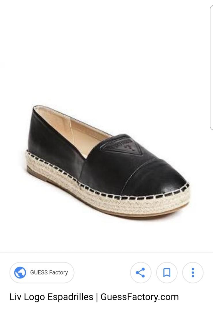 Guess olivia logo espadrilles on sale