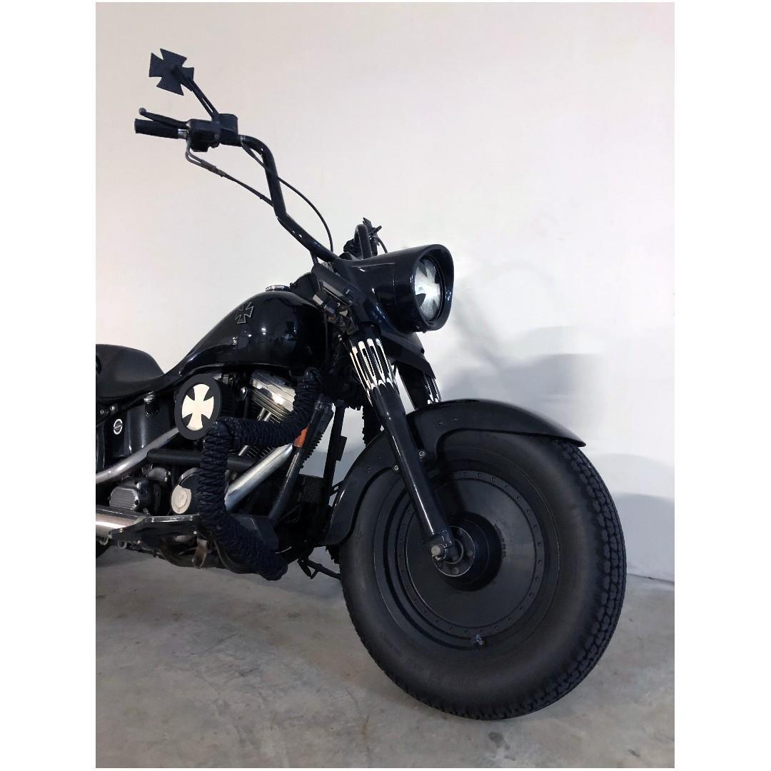 Harley Fatboy Bagger