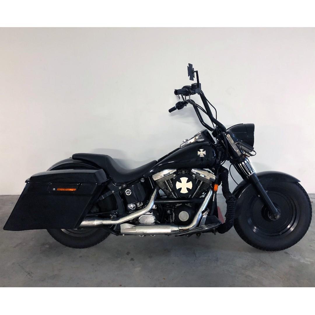 Harley Fatboy Bagger