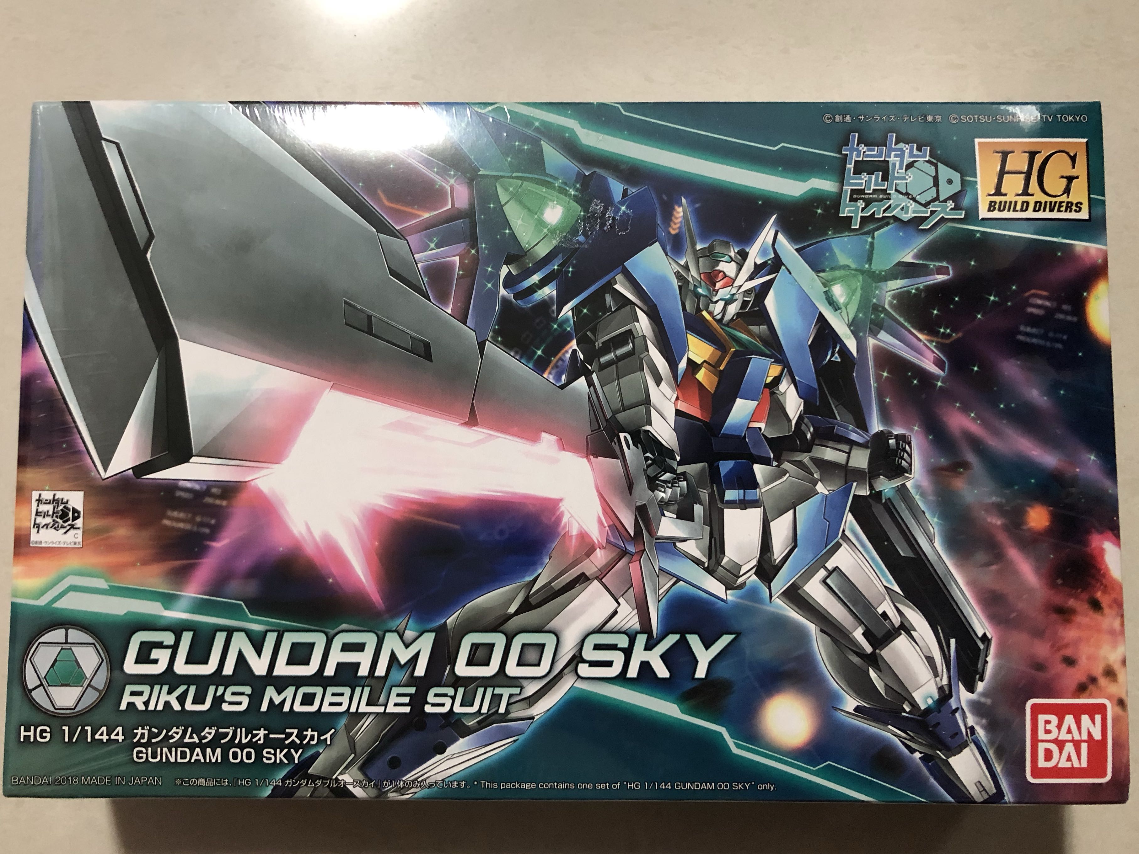 Hg 1 144 Gundam 00 Sky Hobbies Toys Toys Games On Carousell
