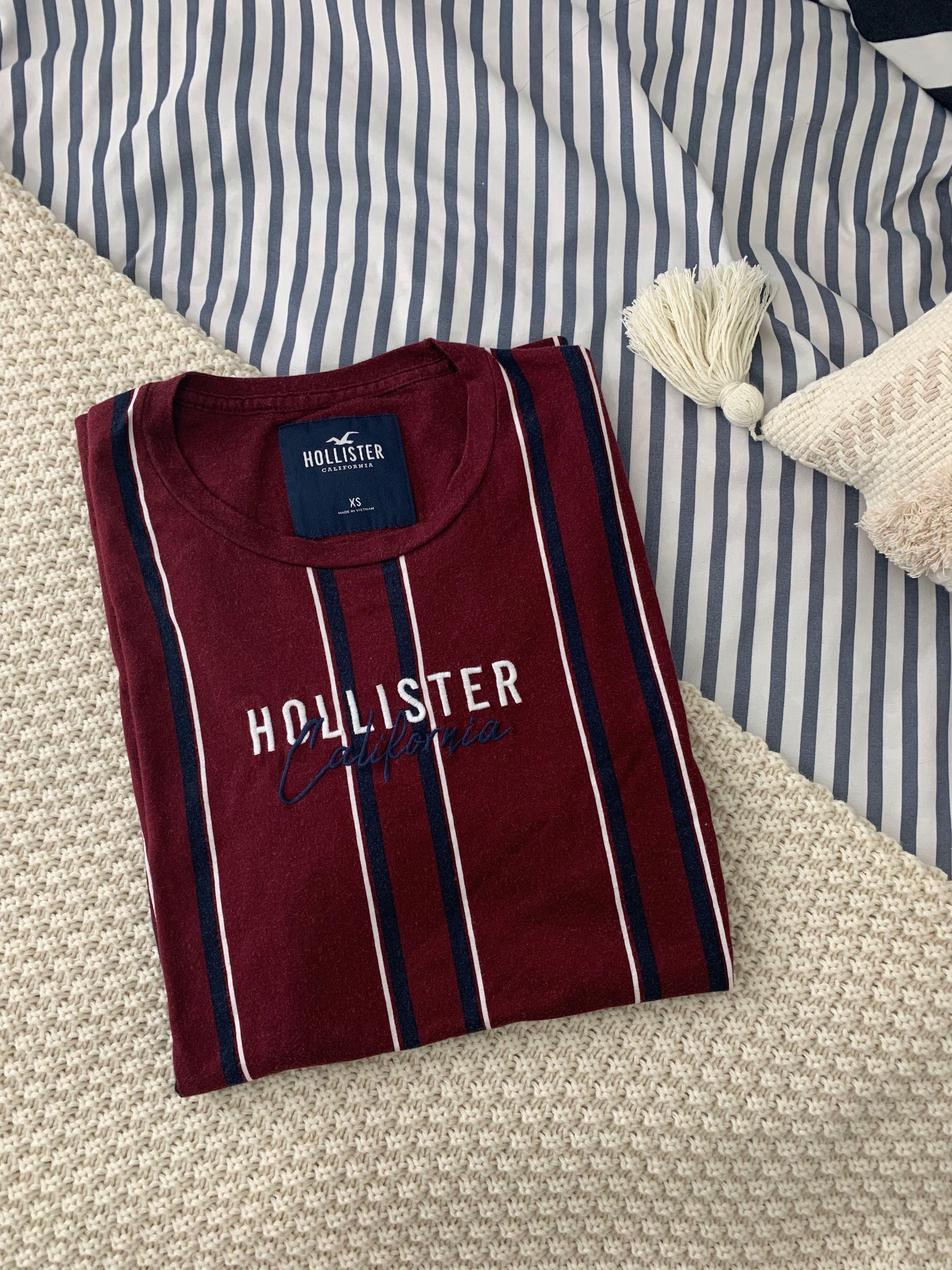where are hollister clothes made