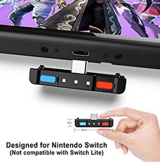 bluetooth transmitter nintendo switch