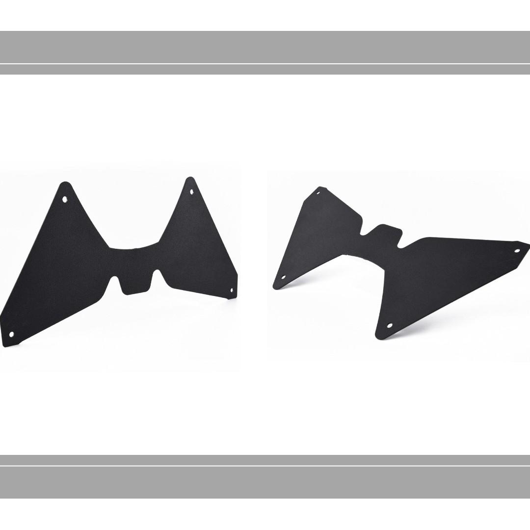 africa twin fork shield deflector