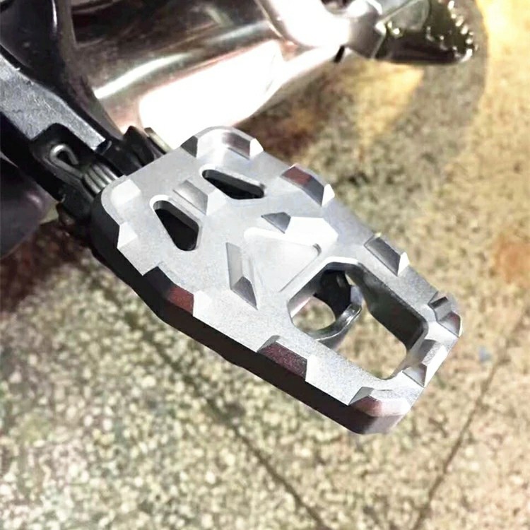 Honda CRF 1000 L Africa Twin footpegs, Motorcycles, Motorcycle