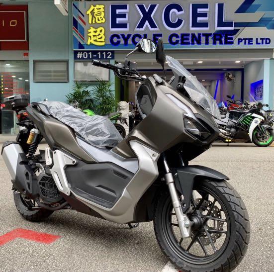 Honda X Adv 150 Combine Abs Motorcycles Motorcycles For Sale Class 2b On Carousell