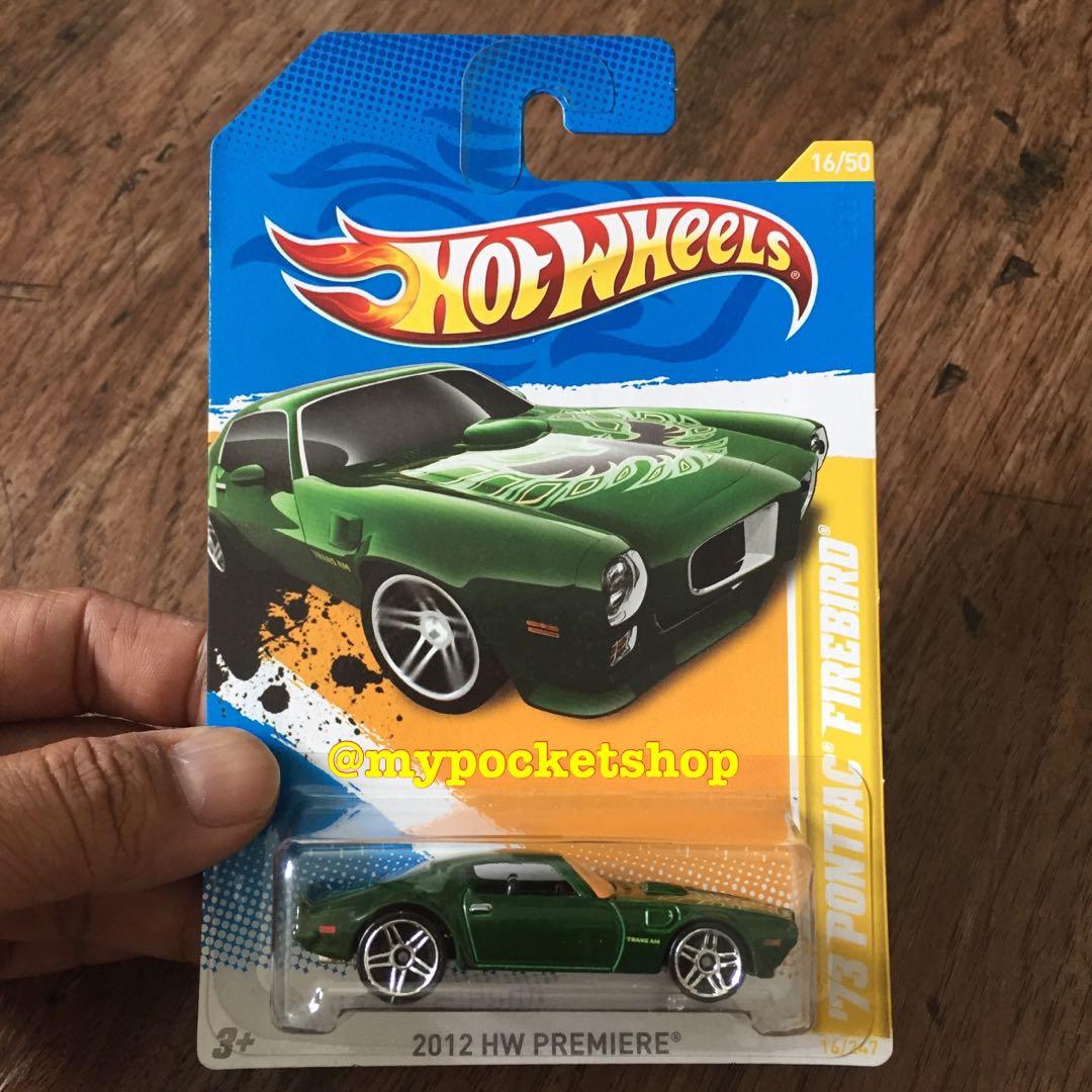 hot wheels 73 pontiac firebird