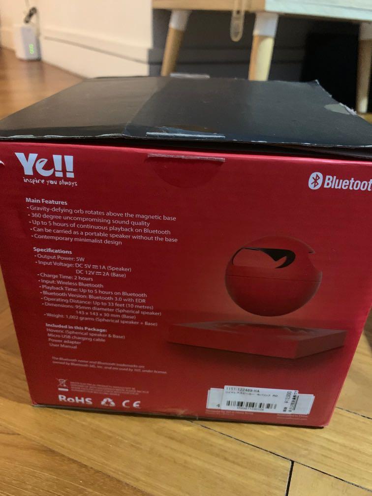 Hoveric discount levitating speaker