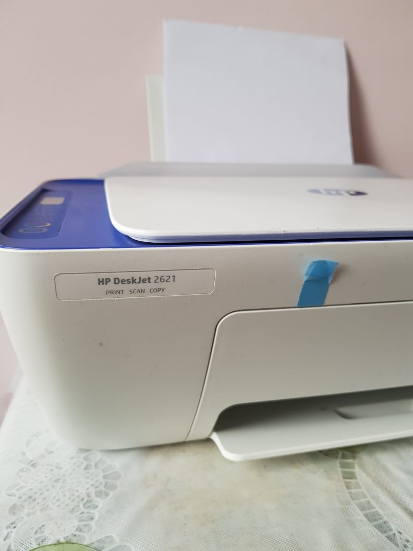 printer hp 2621