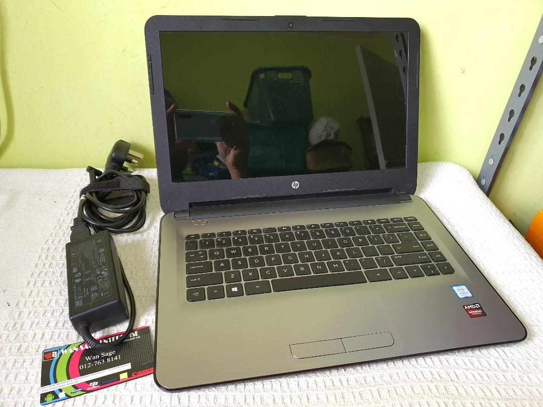 Hp Notebook 14 Am103tx I5 7gen Electronics Computers Laptops On Carousell