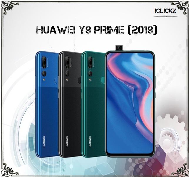 Huawei Y9 Prime 2019 4gb Ram 128gb Rom Original Malaysia Set Mobile Phones Tablets Android Phones Others On Carousell