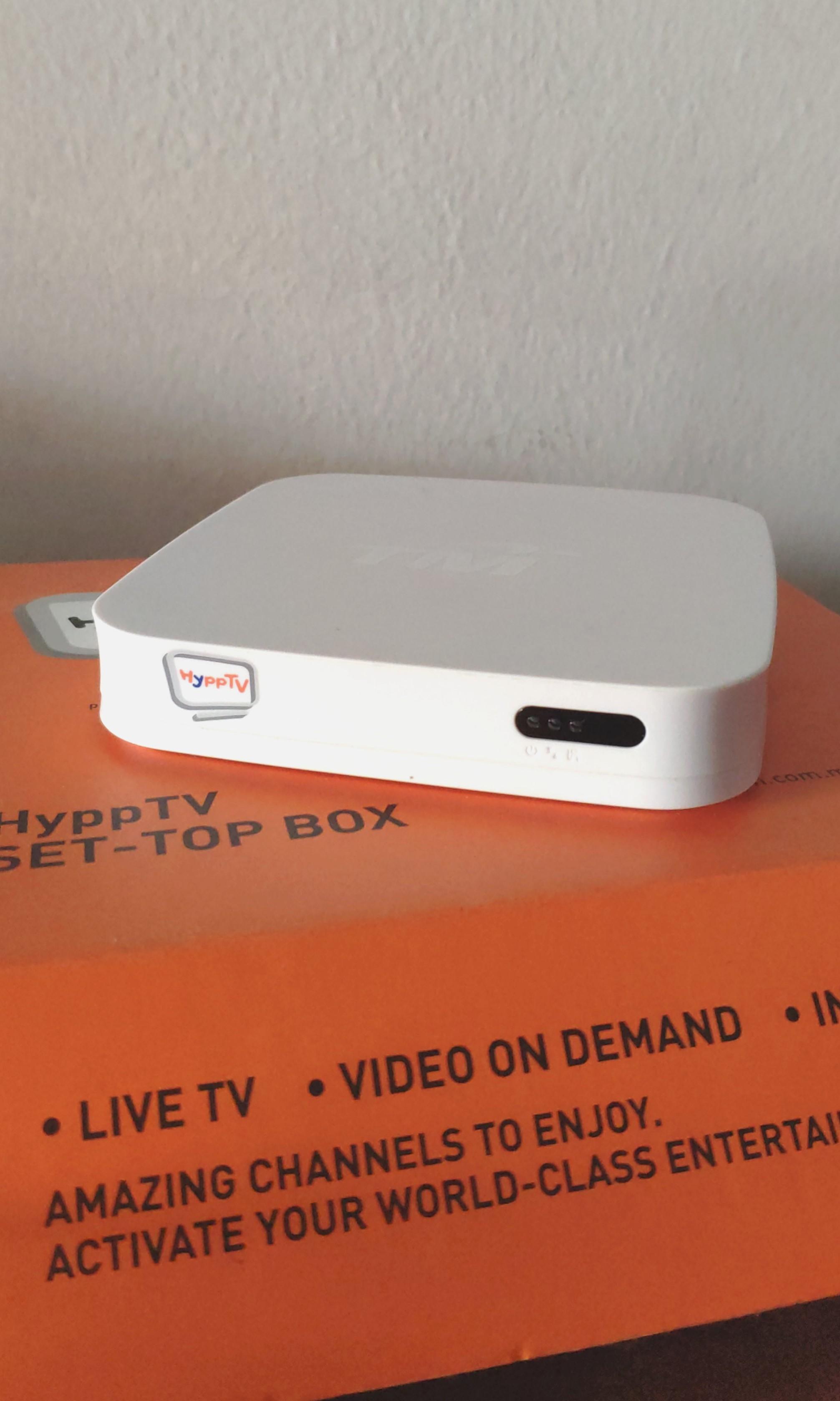 Hypptv Set Top Box Stb For Unifi Electronics Others On Carousell