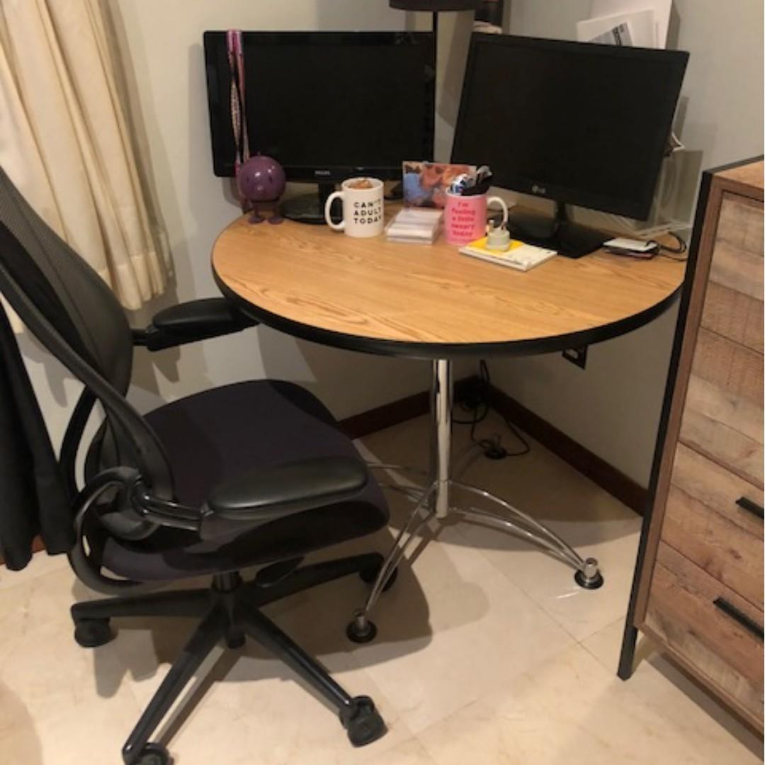 Free Ikea Dining Table And 2 Chairs Not The Office Chair On
