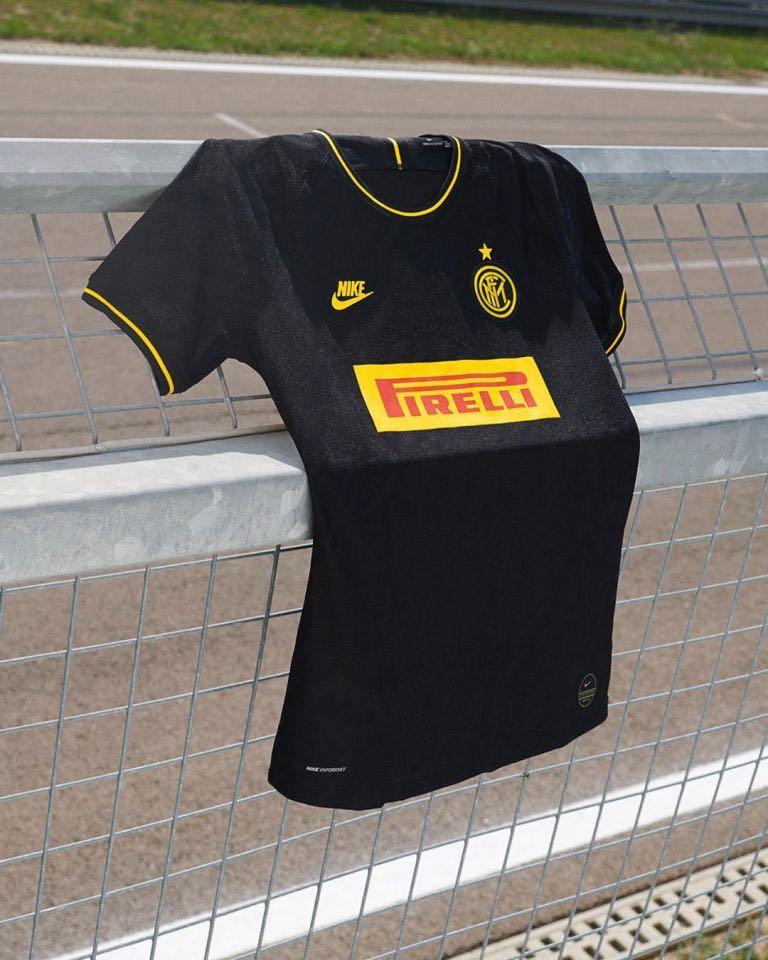 Inter Milan 19 20 3rd Kit Price Dropped Sports Sports Apparel On Carousell