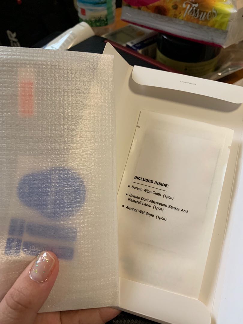 Iphone X Tempered Glass Screen Protector Mobile Phones
