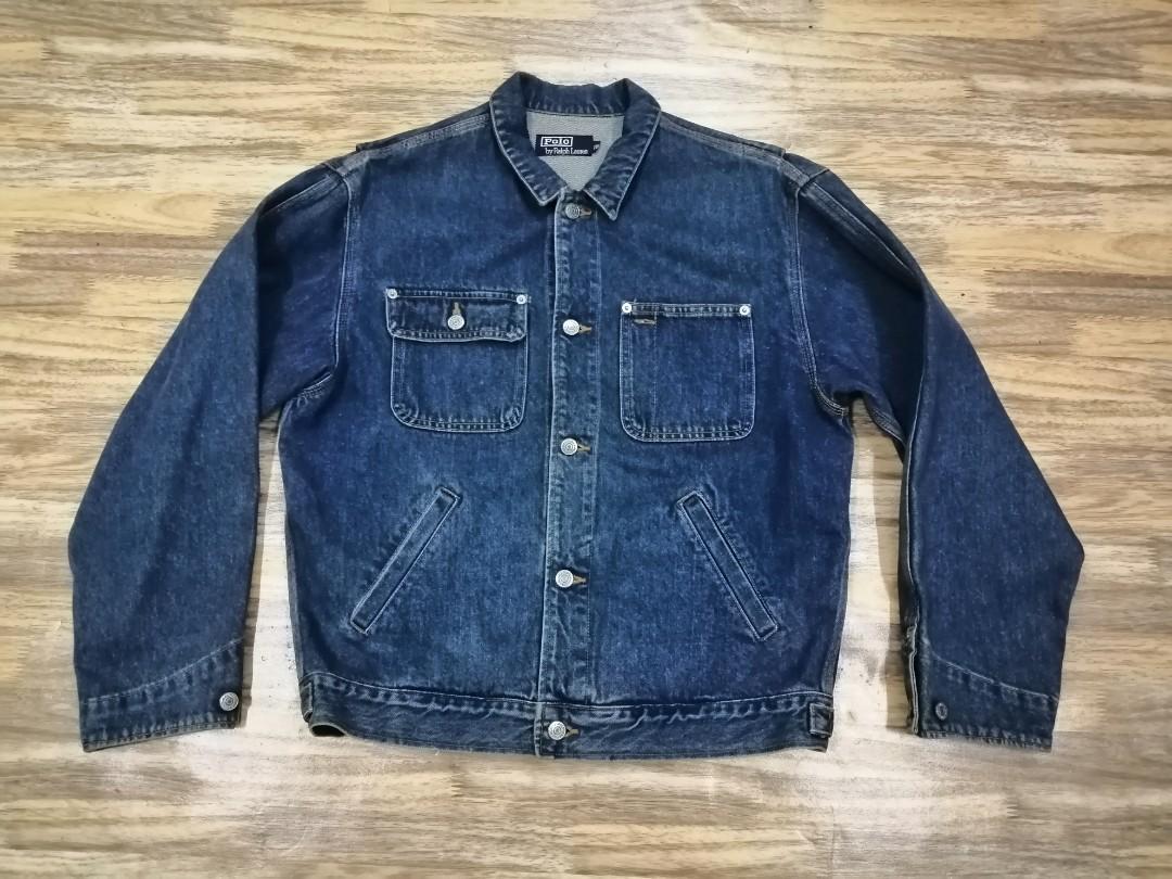 Polo sport jean jacket store