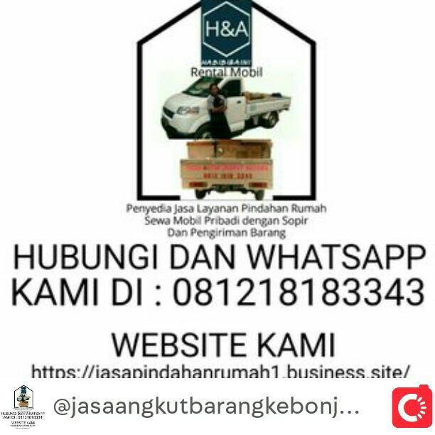 Jasa Pindahan Habibi Dan Aini Rental Mobil Jasa Kurir Jasa Pengiriman Barang Logistik Ekspedisi Kargo Jasa Angkut Barang Jasa Transportasi Jasa Jasa Servis Rumah Jasa Pindah Rumah Dan Pengiriman Di Carousell