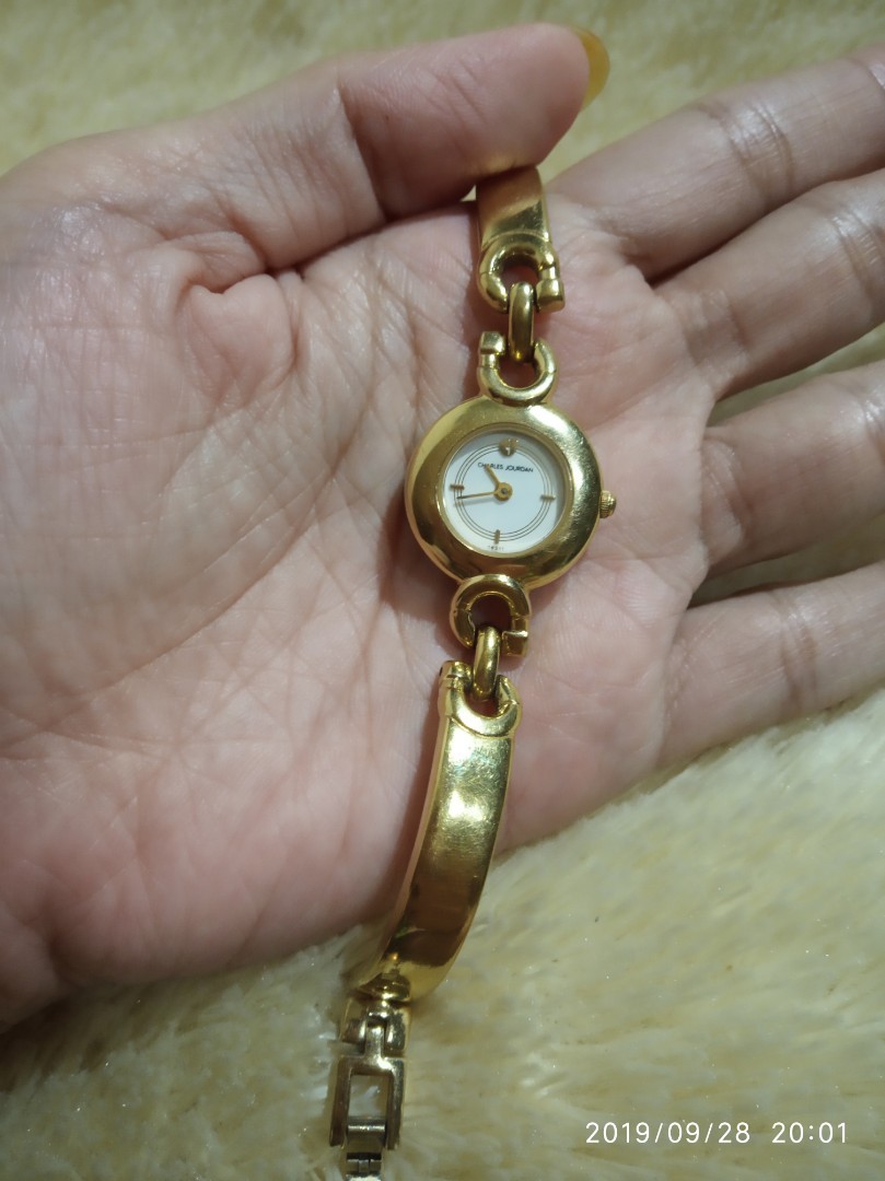 Charles jourdan store watch harga