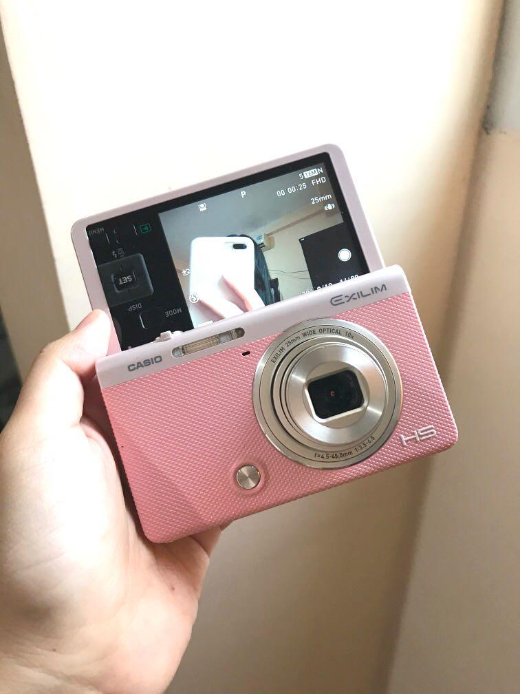 Casio exilim zr55 top
