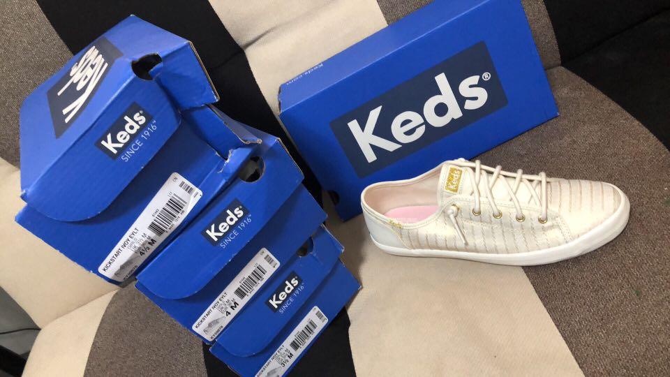 Keds box outlet