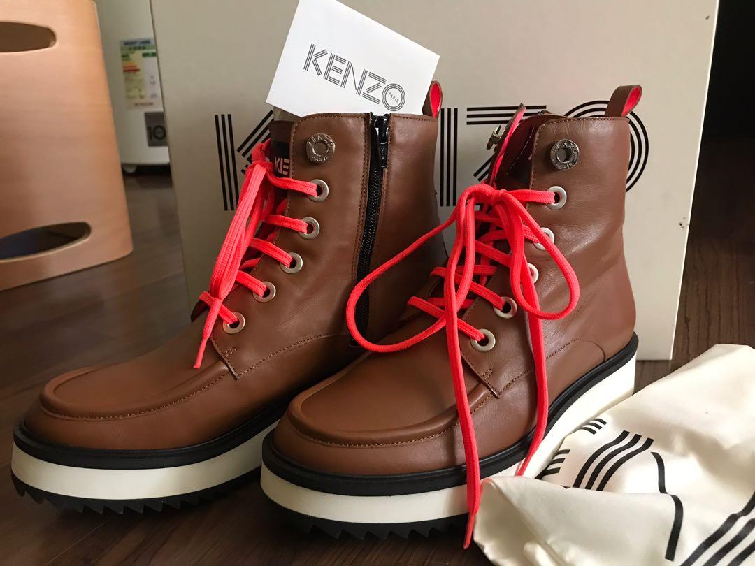 kenzo boots womens