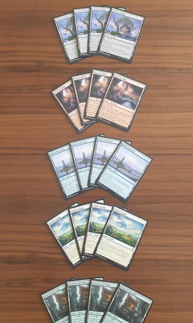 Lands Bundle (ELD) (Category: Raw Cards) located in Singapore. Submitted by ahbellhola (Listing ID 254235952, Image 1). Description: Lands Bundle (ELD) Condition: Packfresh! Mint. Individual Playset for $1.50 each. Mystic Sanctuary Playset at $3.50 each. Buy this Bundle for only $5. PM to let me know your preference. *Multiple sets available* XXX *Last set left* !!! Meet-up: MRT Khatib to Somerset (sometimes circle line between Harbourfront to Bi