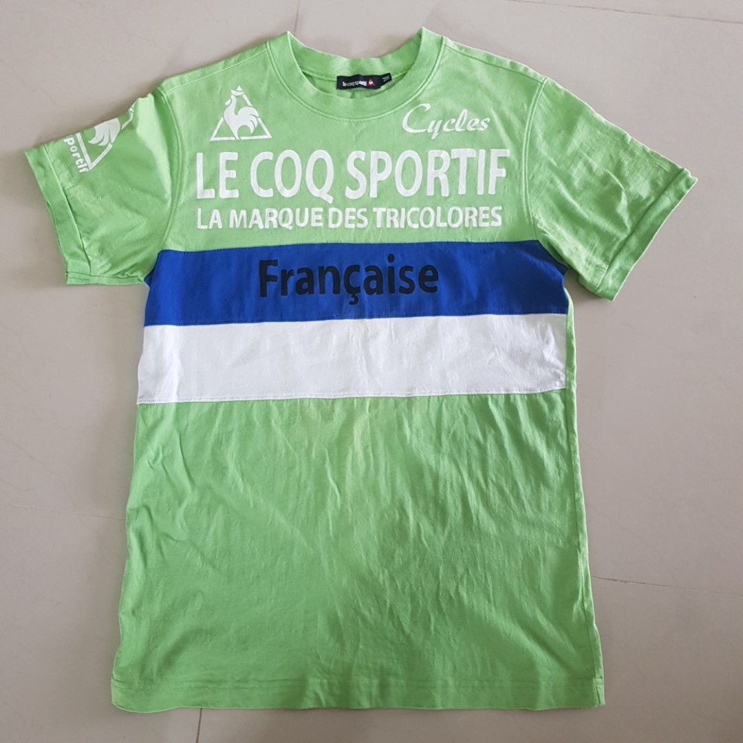 le coq sportif tee