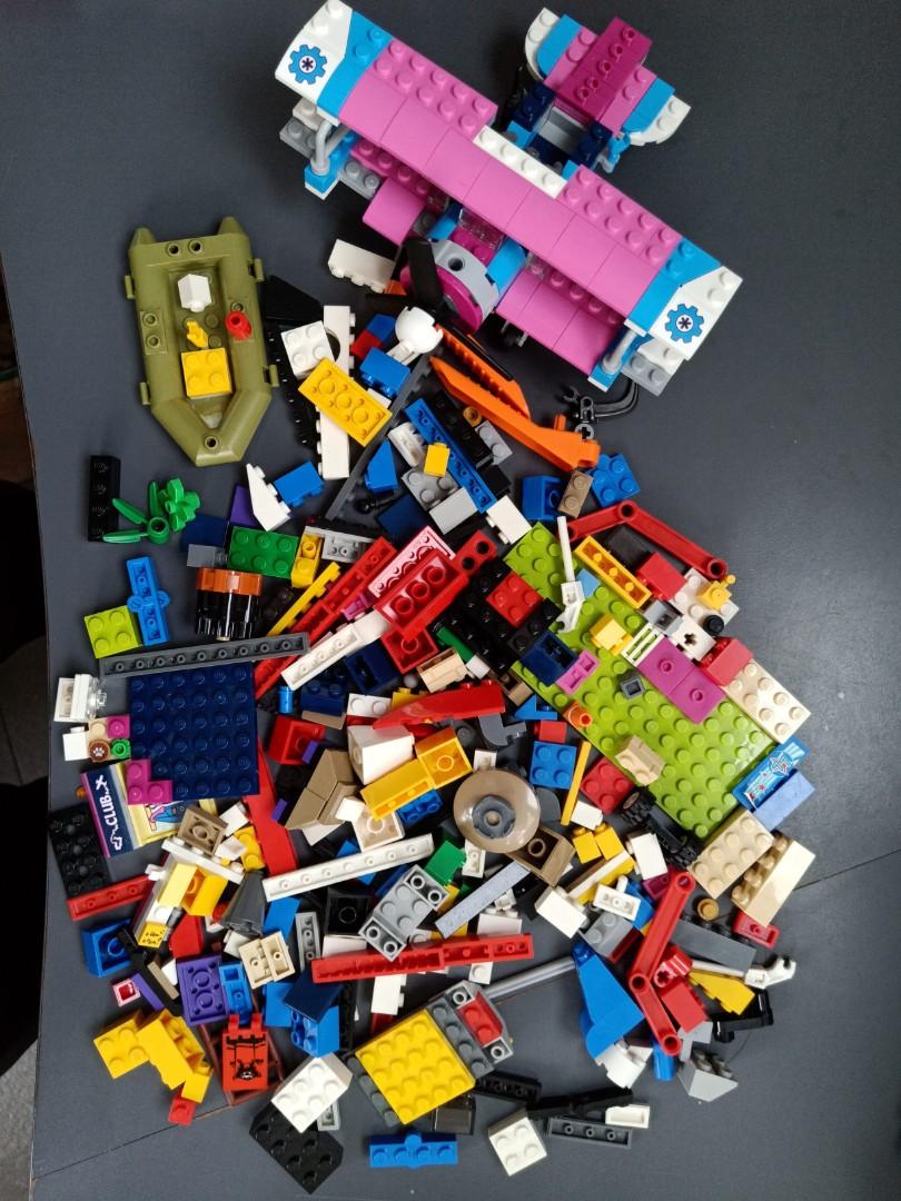 Plus lego bricks