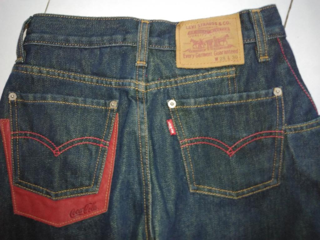 Levis coca cola jeans deals