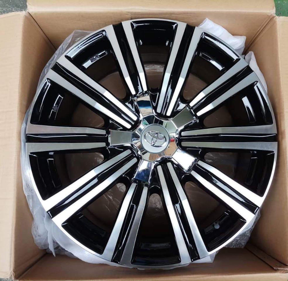 Lexus LX570 Dubai style 20 22 inch mag wheels alloy rims, Car Parts