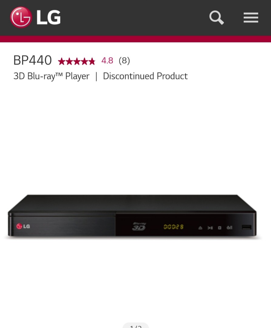 Lg 3d Blu Ray Player Region 3 For Dvd Region A For Blu Ray
