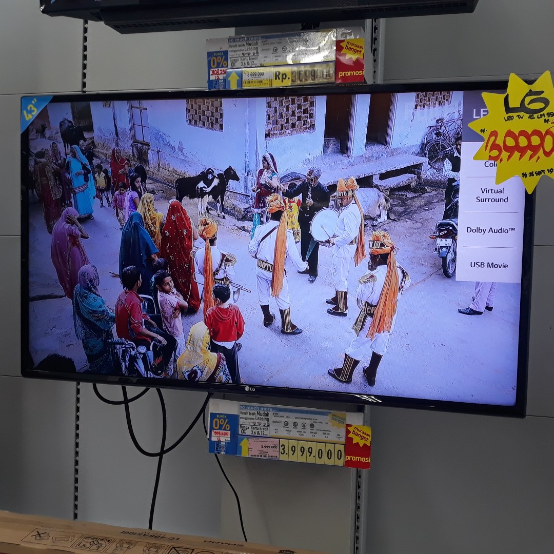 LG Led Digital Tv 43