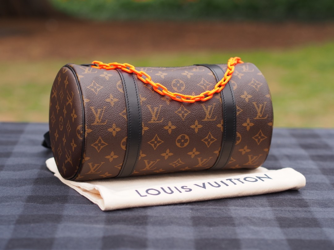 Like new Louis Vuitton messenger mini polochon, Luxury, Bags & Wallets on  Carousell