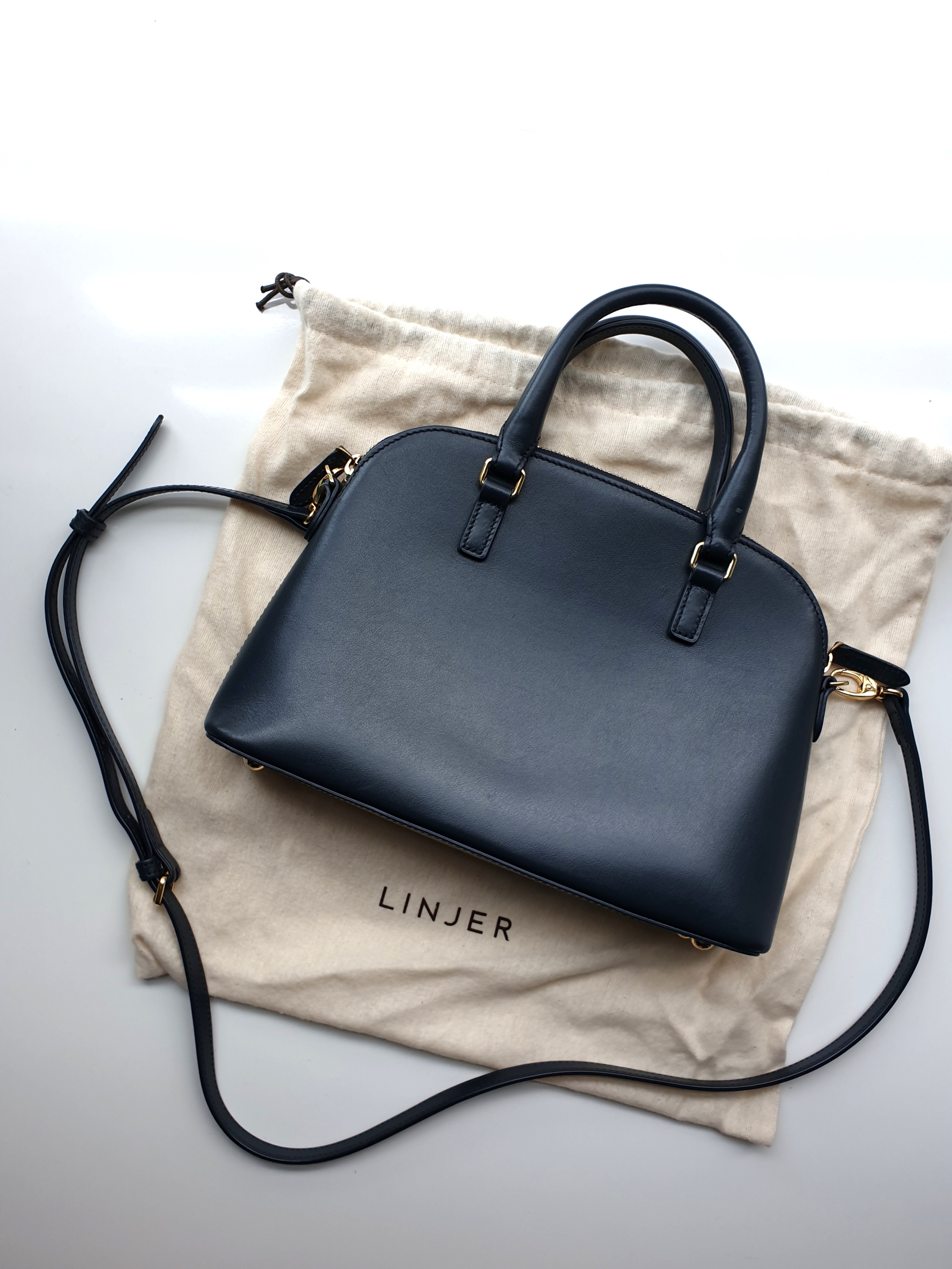 Linjer crossbody purse store