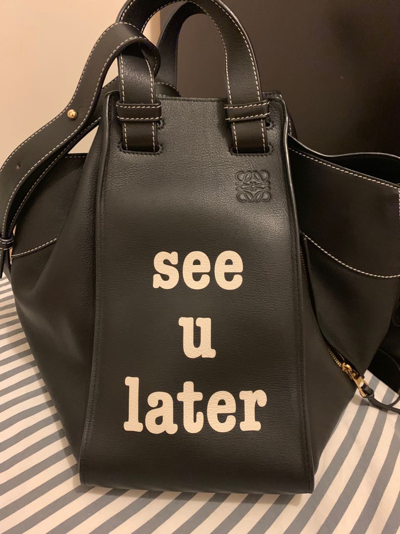 Loewe see u later bag shop