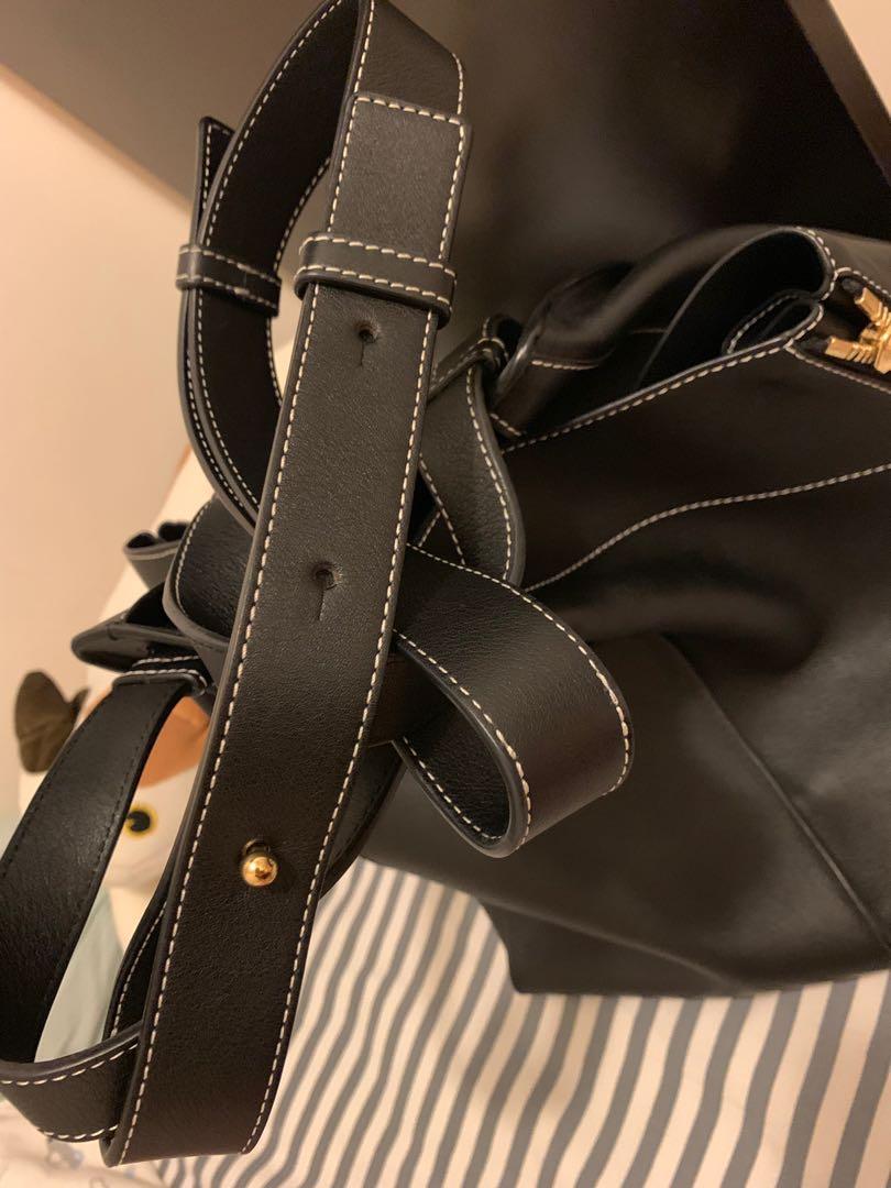 Loewe 2017 S/S See U Later Leather Hammock Bag – Recess