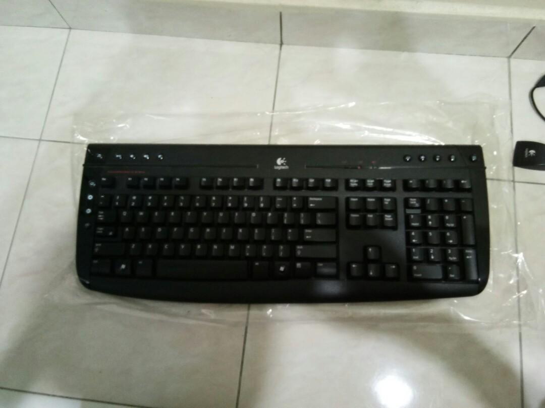 (USED) Logitech Wireless Keyboard K320 (OLD VERSION), Computers & Tech ...