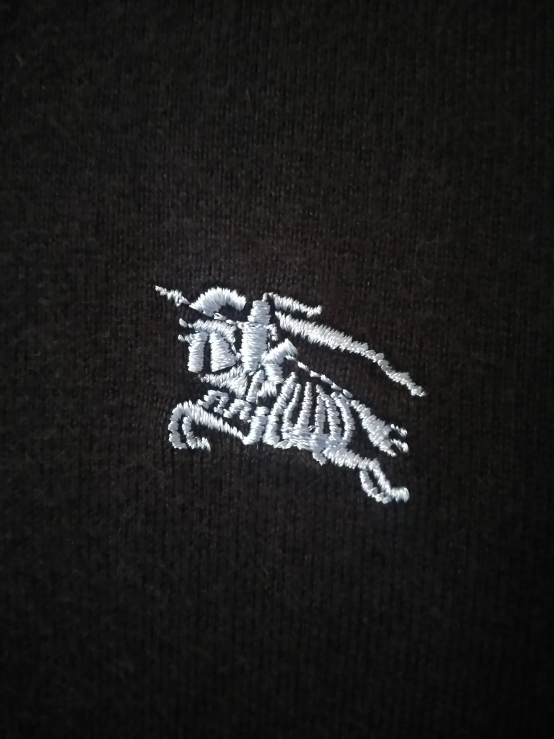 Long Sleeve Burberry Black Label