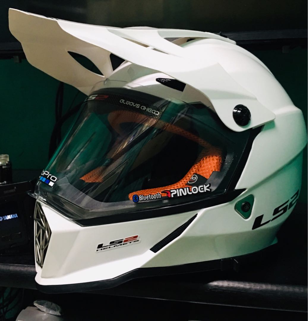 Ls2 motard shop helmet