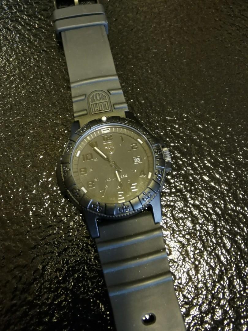 luminox watch