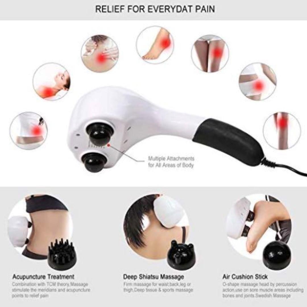 viktor jurgen back massager neck massager with heat