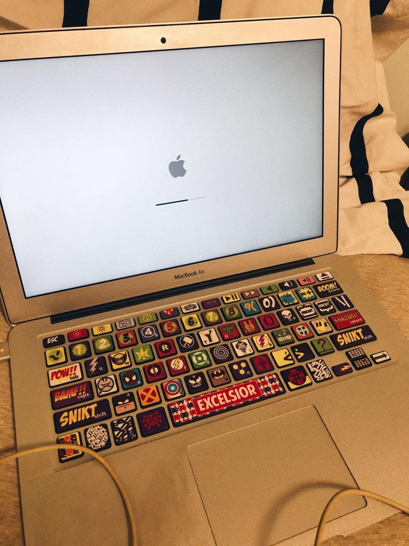 macbook air 13 inchmid 2012 with marvel keyboard