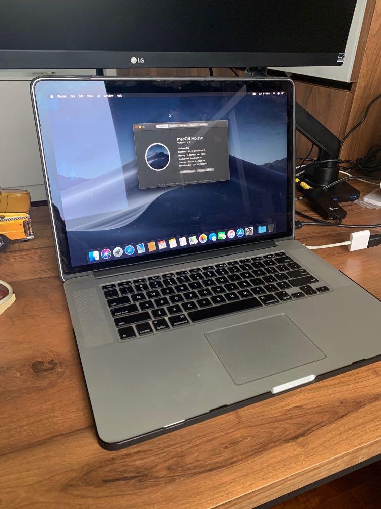 Macbook Pro 15 Mid 15 Full Specs Electronics Computers Laptops On Carousell