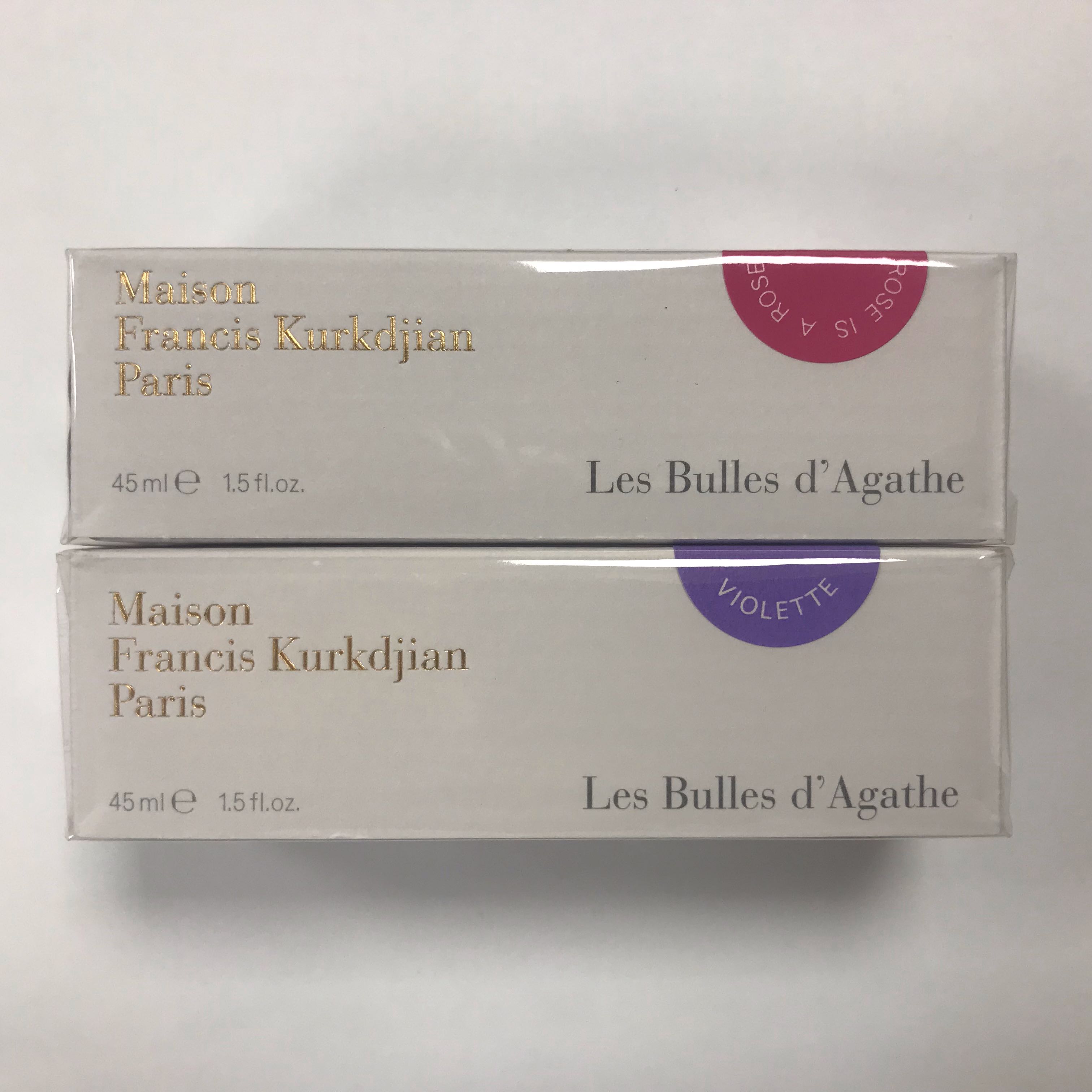Maison Francis Kurkdjian MFK Scented bubbles